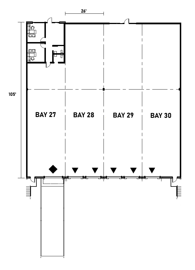 Pace Rd, Auburndale, FL à louer Plan d’étage– Image 1 sur 1