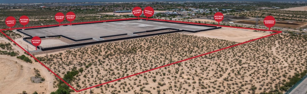 4550 E Los Reales Rd, Tucson, AZ à louer - Aérien – Image 3 sur 5