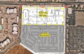 Plus de détails pour NEC Camelback Rd, Glendale, AZ - Local commercial à louer