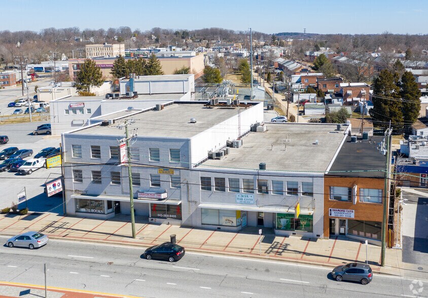 8635-8641 Loch Raven Blvd, Towson, MD à louer - Aérien – Image 2 sur 14