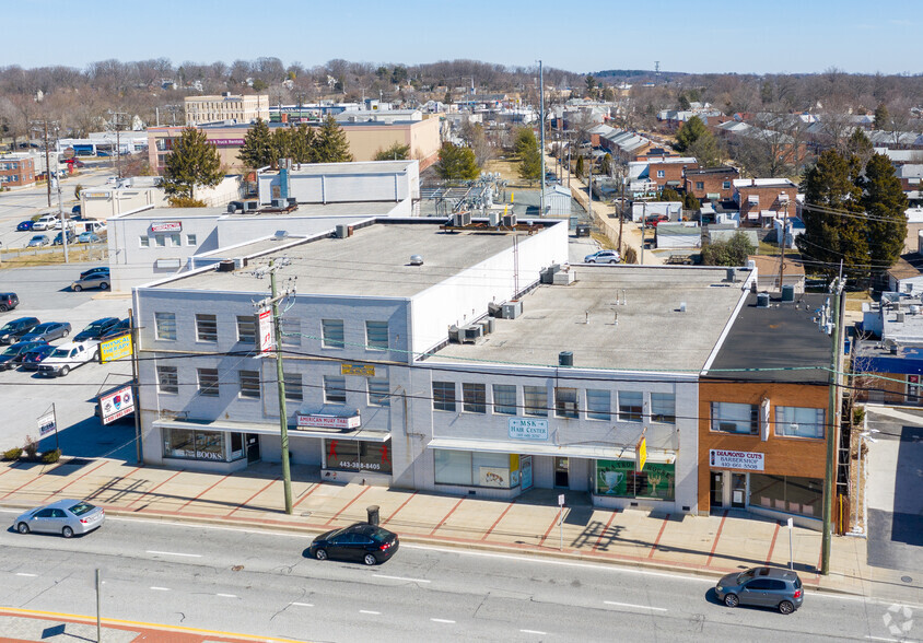 8635-8641 Loch Raven Blvd, Towson, MD à louer - Aérien – Image 2 sur 14