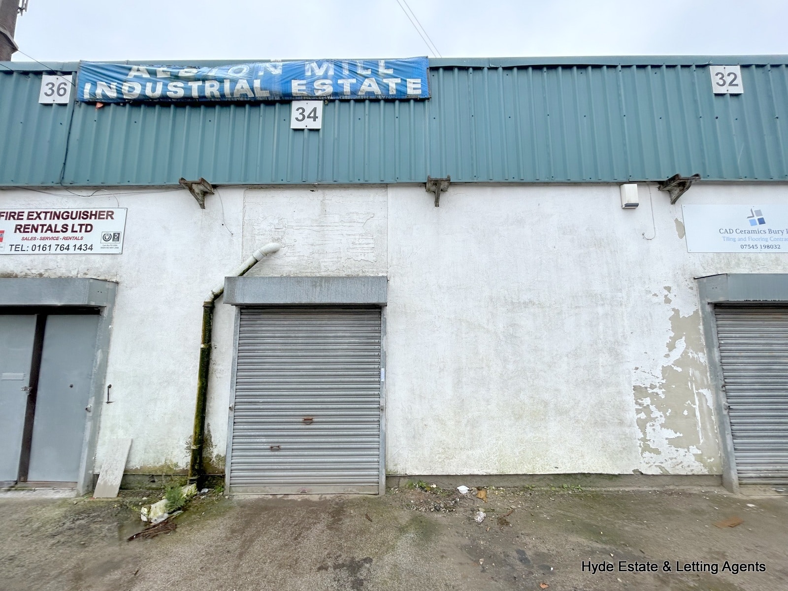 Albion St, Bury à louer Photo de l’immeuble– Image 1 sur 9