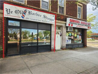 Plus de détails pour 356-360 Campbell Ave, West Haven, CT - Local commercial, Local d'activités à louer