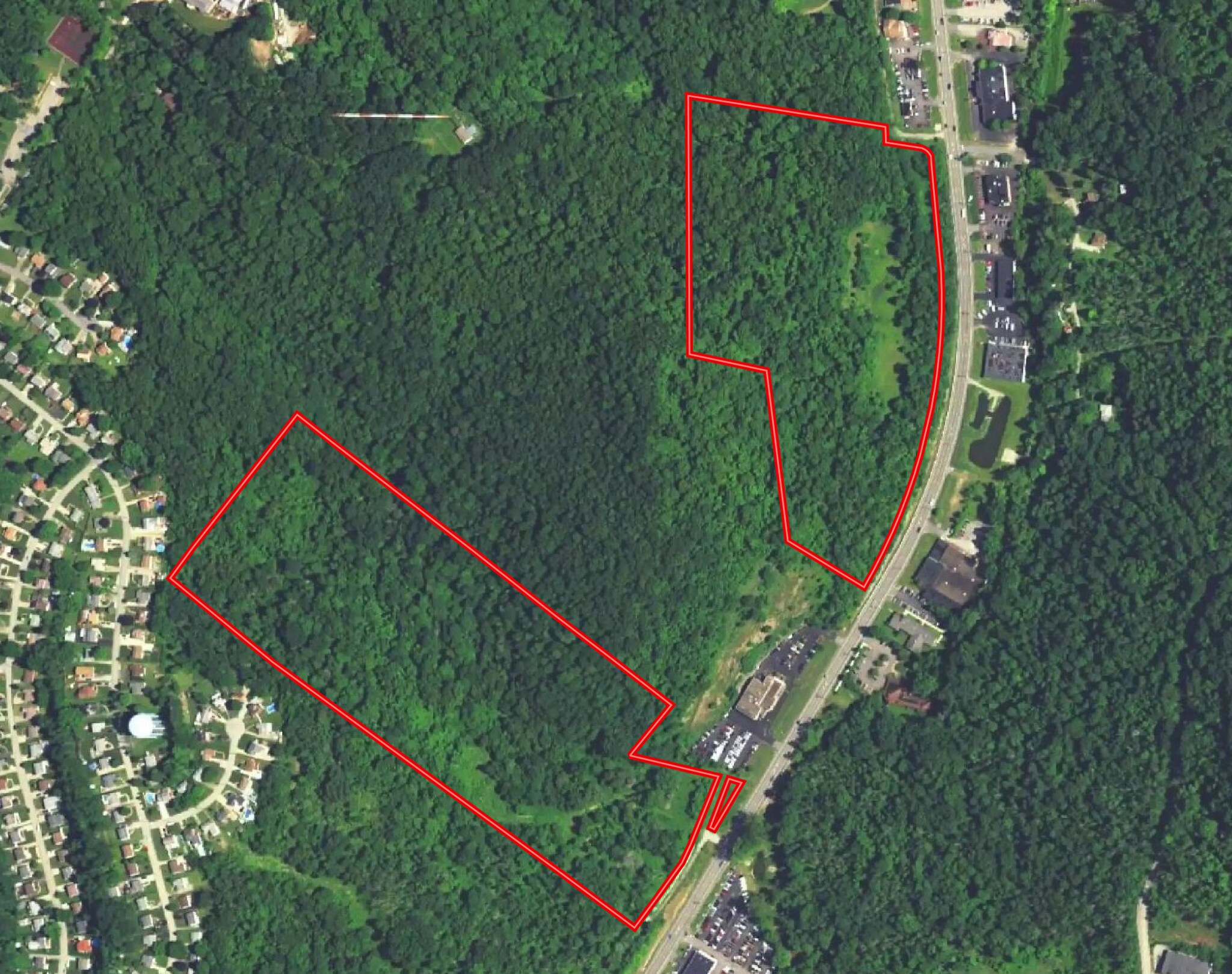1567 Golden Mile Hwy, Monroeville, PA à vendre Aérien– Image 1 sur 3