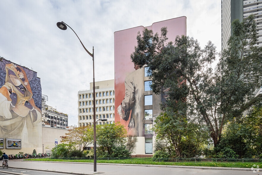 83-85 Boulevard Vincent Auriol, Paris à louer - Photo de l’immeuble – Image 2 sur 3