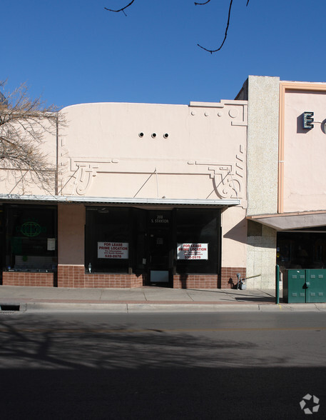 208-210 S Stanton St, El Paso, TX à louer - Photo de l’immeuble – Image 2 sur 9