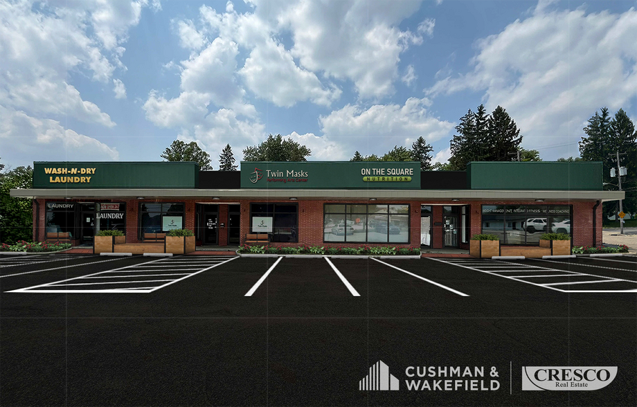 9076-9086 Church St, Twinsburg, OH à louer - Photo principale – Image 1 sur 5