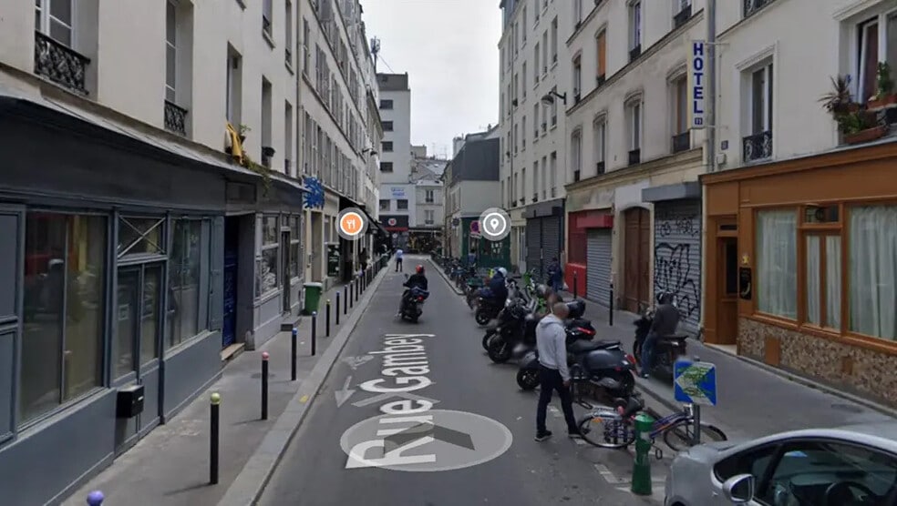 Local commercial dans Paris à louer - Photo de l’immeuble – Image 1 sur 4