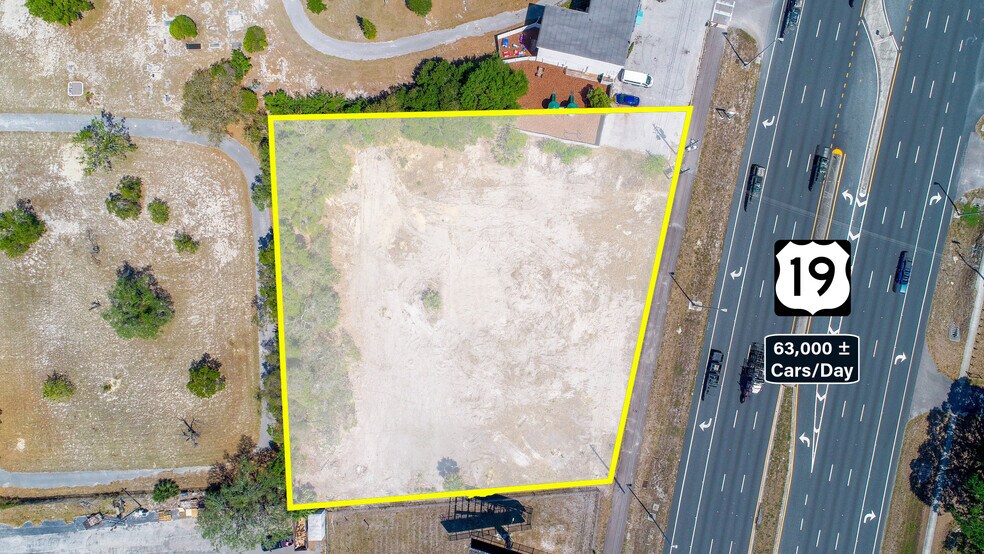 3705 US Highway 19, New Port Richey, FL à vendre - Aérien – Image 2 sur 6