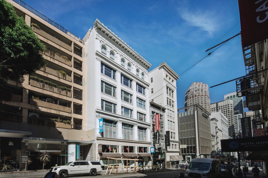 312 Sutter St, San Francisco, CA à louer - Photo de l’immeuble – Image 2 sur 37