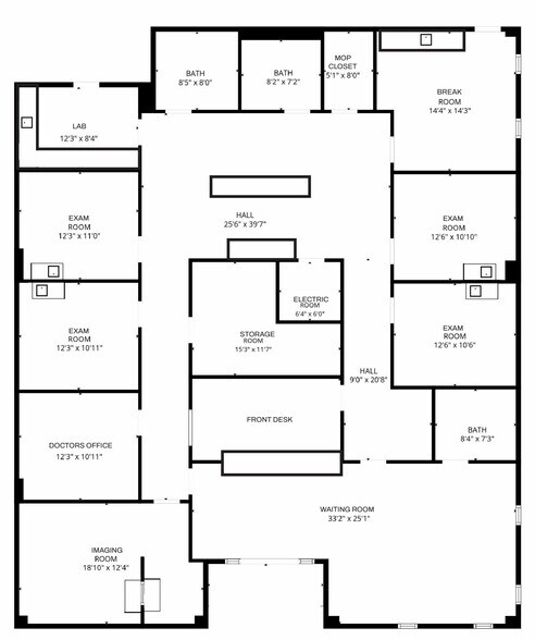 12100 Huffmeister Rd, Cypress, TX à louer - Plan d’étage – Image 2 sur 2