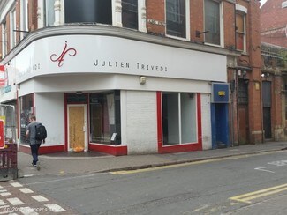 Plus de détails pour 38-38B Belvoir St, Leicester - Local commercial à louer