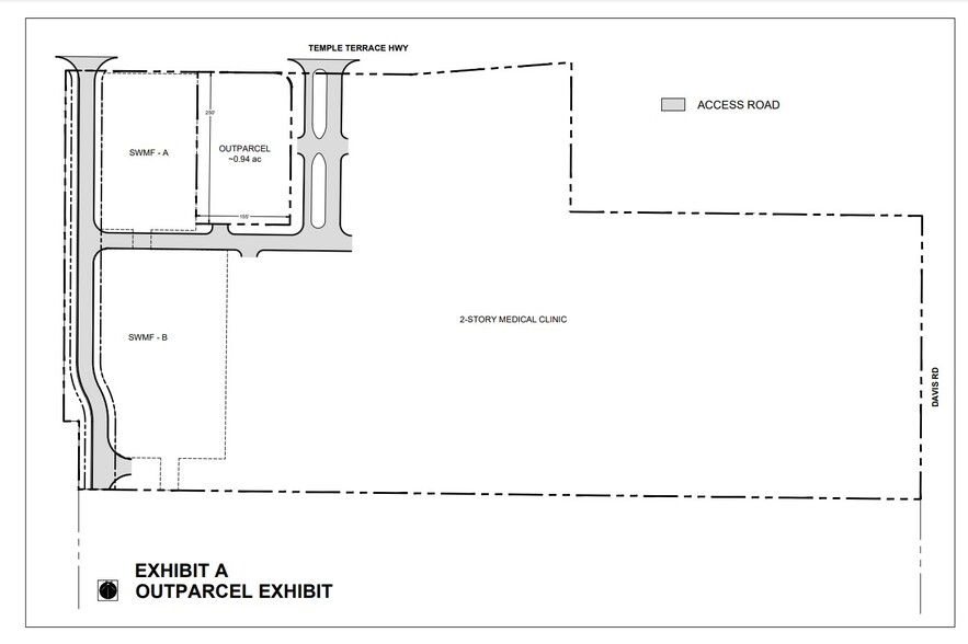 Temple Terrace Highway, Tampa, FL à louer - Plan de site – Image 3 sur 3