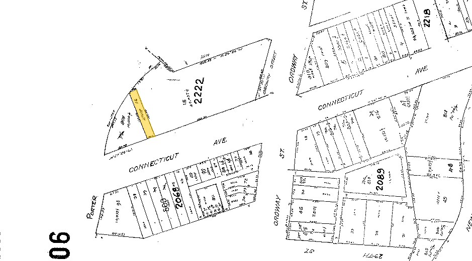 3501-3527 Connecticut Ave NW, Washington, DC à louer - Plan cadastral – Image 2 sur 7