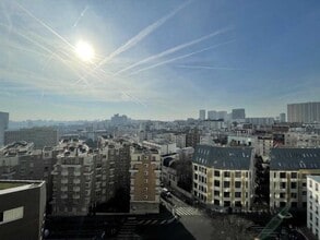Paris, PAR - Vue aérienne  vue de carte