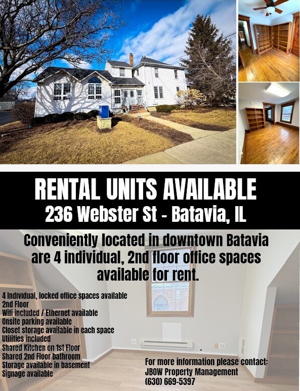 236 Webster St, Batavia, IL à louer Photo de l’immeuble– Image 1 sur 1