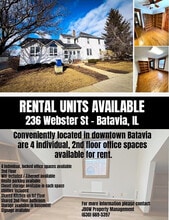 236 Webster St, Batavia, IL à louer Photo de l’immeuble– Image 1 sur 1