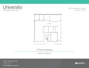 3501 Quadrangle Blvd, Orlando, FL à louer Plan de site– Image 1 sur 1