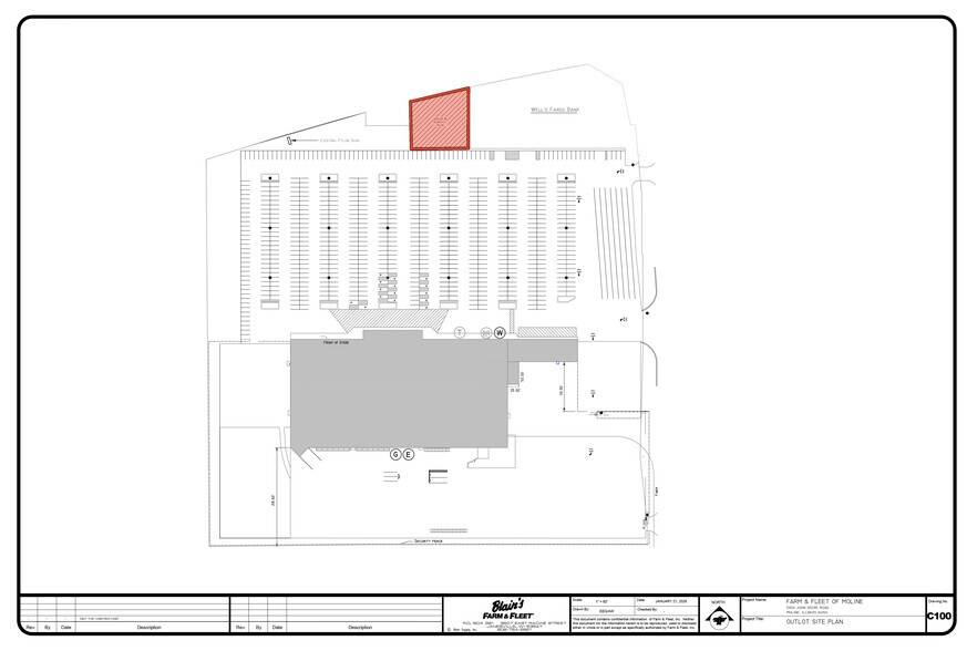 5800 41st Ave, Moline, IL à vendre - Plan cadastral – Image 2 sur 2