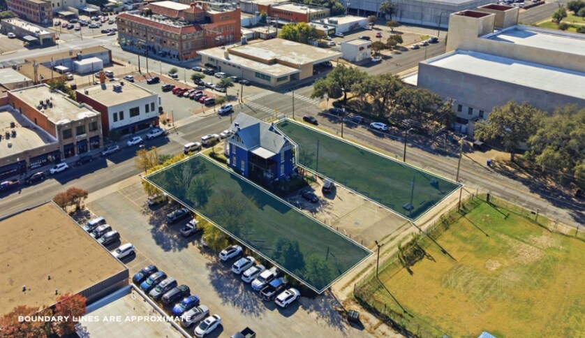 615 - 623 Columbus ave, Waco, TX à vendre - Aérien – Image 3 sur 3