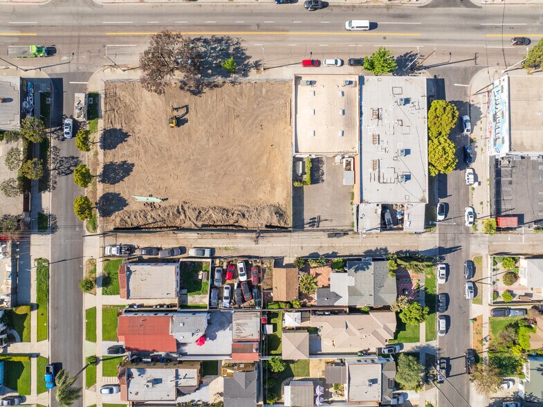 4410-4422 W Jefferson Blvd, Los Angeles, CA à vendre - Aérien – Image 2 sur 4
