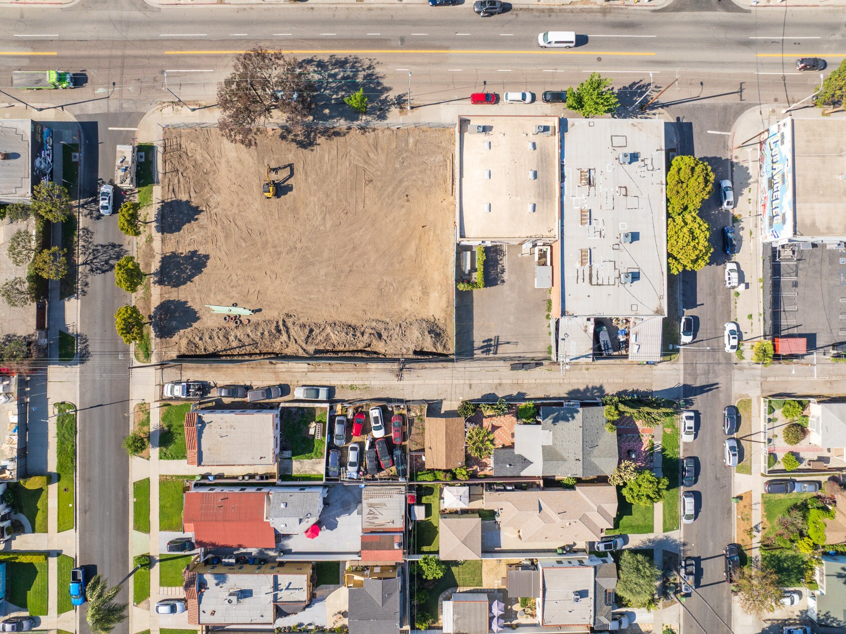 ± 30,000 SF DEVELOPABLE LAND FOR SALE portefeuille de 3 biens à vendre sur LoopNet.fr Aérien– Image 1 sur 5