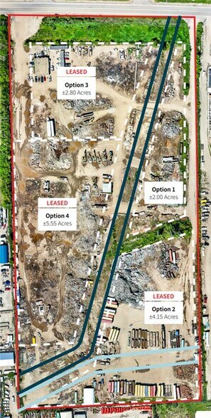2411 76th Ave NW, Edmonton, AB à vendre - Plan de site – Image 2 sur 2