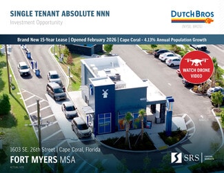 Plus de détails pour 1603 SE 26th St, Cape Coral, FL - Local commercial à vendre