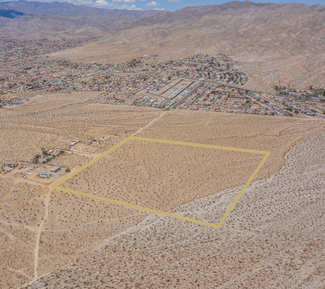 Plus de détails pour McCarger Rd, Desert Hot Springs, CA - Terrain à vendre
