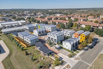 1911 Dutton Dr, San Marcos, TX - VUE AÉRIENNE  vue de carte