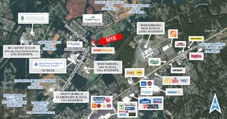 Plus de détails pour 1841 Cannons Campground Rd, Spartanburg, SC - Terrain à vendre