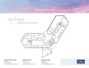 160 Inverness Dr W, Englewood, CO à louer Plan d’étage– Image 1 sur 1