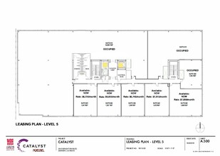 3513 Brighton Blvd, Denver, CO à louer Plan d’étage– Image 1 sur 2