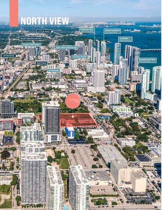 Plus de détails pour 75 NE 17th Ter, Miami, FL - Terrain à vendre