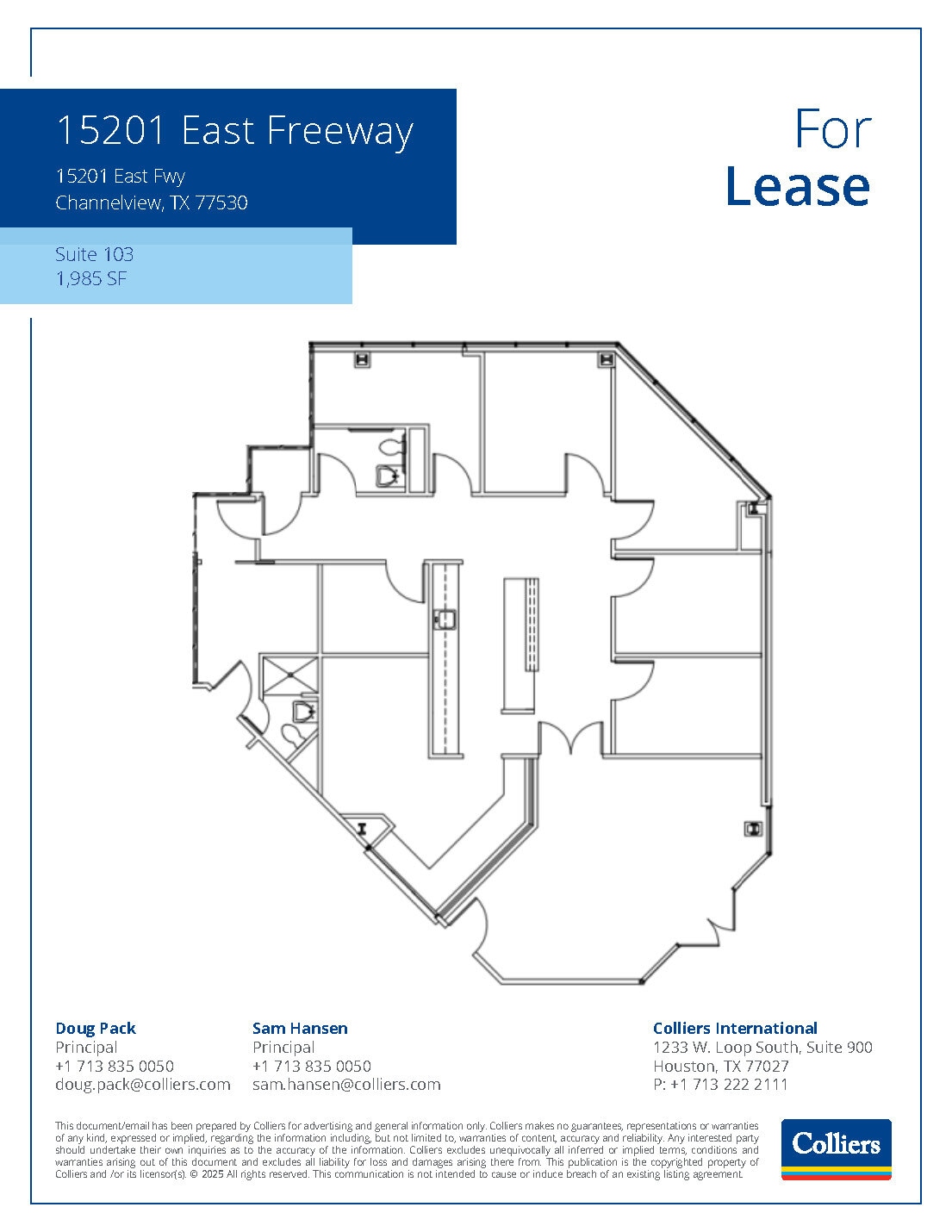 15201 East Fwy, Channelview, TX à louer Photo de l’immeuble– Image 1 sur 1