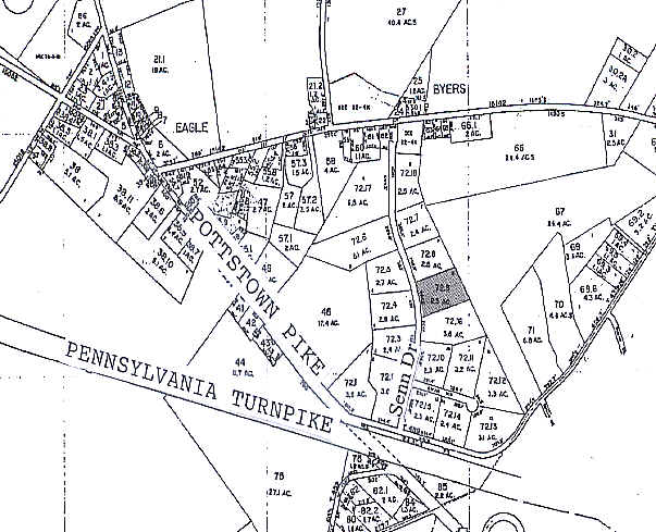 50 Senn Dr, Chester Springs, PA à louer - Plan cadastral – Image 3 sur 3