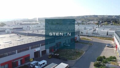 Gignac-la-Nerthe, BDR - Vue aérienne  vue de carte - Image1