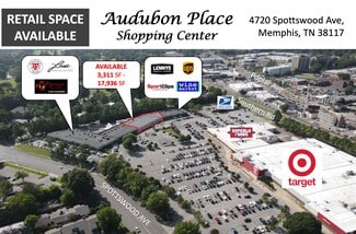 Plus de détails pour 4682-4734 Spottswood Ave, Memphis, TN - Local commercial à louer