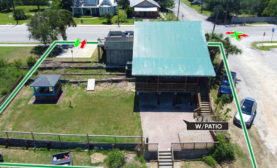 206 S Commerce St, Port Lavaca, TX à vendre - Photo de l’immeuble – Image 3 sur 9