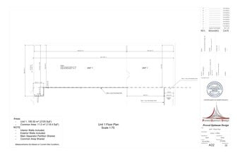 1100 Simcoe St N, Oshawa, ON à louer Plan de site– Image 1 sur 1