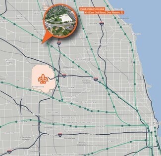 Plus de détails pour 414 E Golf Rd, Des Plaines, IL - Terrain à vendre