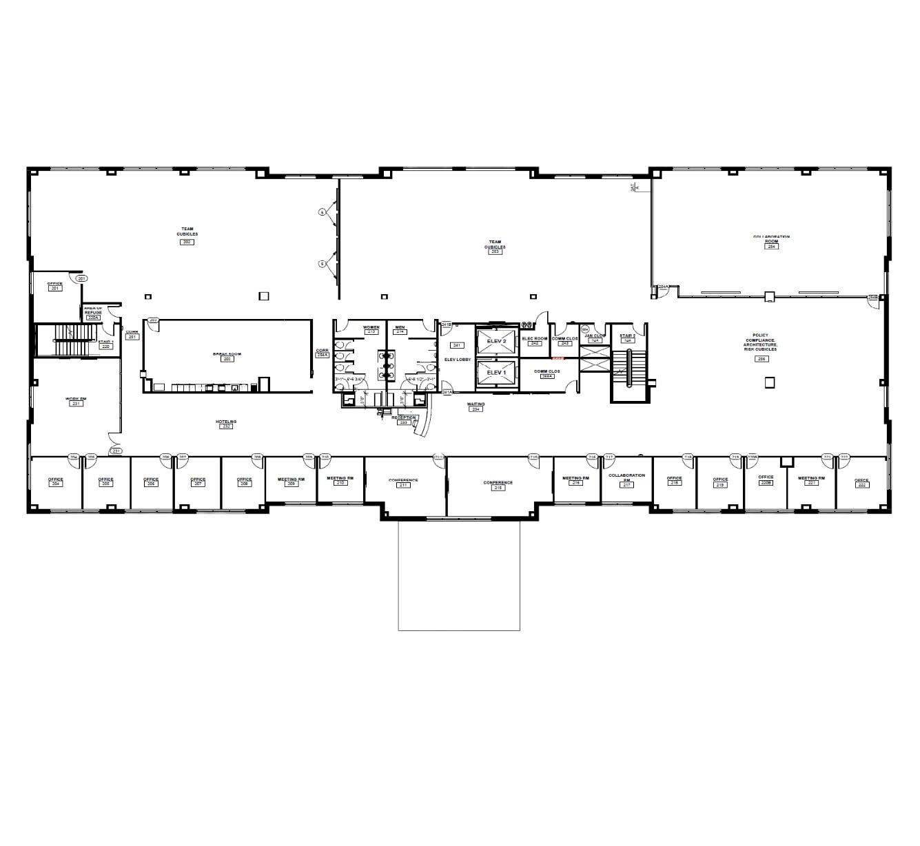 6237 Carolina Commons Dr, Indian Land, SC à louer Plan d’étage– Image 1 sur 1