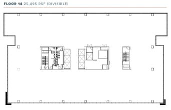3009 Post Oak Blvd, Houston, TX à louer Plan d’étage– Image 1 sur 1