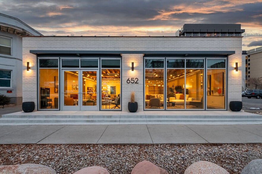 652 S West Temple, Salt Lake City, UT à louer - Photo de l’immeuble – Image 1 sur 13