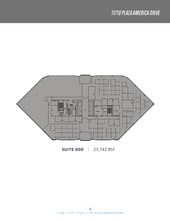 11700 Plaza America Dr, Reston, VA à louer Plan d’étage– Image 1 sur 1