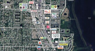 Plus de détails pour 590 U.S. Rte 1, Vero Beach, FL - Terrain à louer