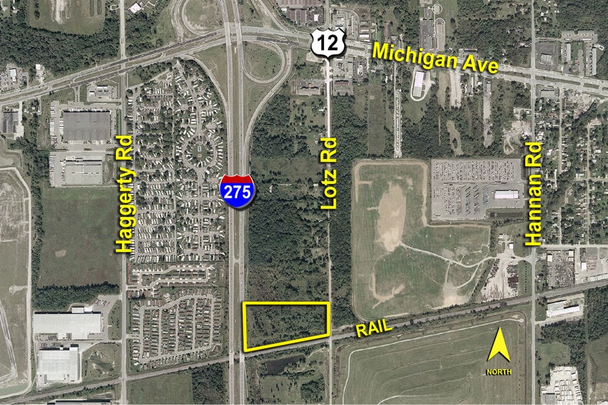 Lotz Rd, Canton, MI à vendre - Photo de l’immeuble – Image 2 sur 3