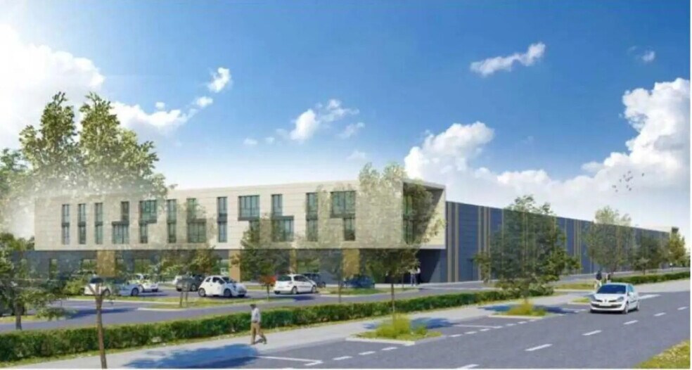 Local d’activités dans Villebon-sur-Yvette à louer - Photo de l’immeuble – Image 2 sur 4