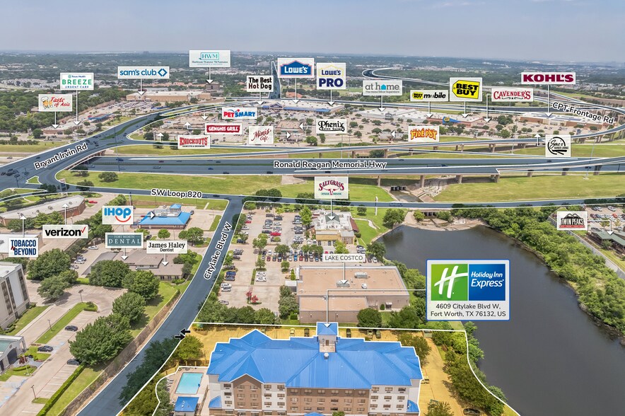 4609 Citylake Blvd W, Fort Worth, TX à vendre - Photo de l’immeuble – Image 2 sur 29
