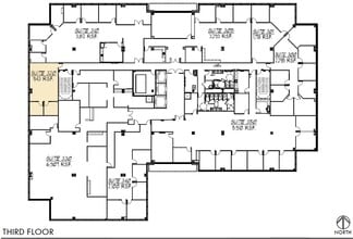 3990 Concours, Ontario, CA à louer Plan d’étage– Image 1 sur 6